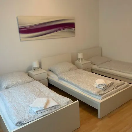 In Apartment